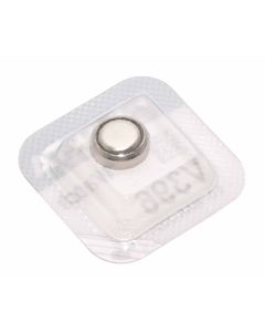 Varta V396 Knopfzelle Batterie Silberoxid für Uhren u.a.mit 32mAh und 1,55V, wie SR726W, SR59