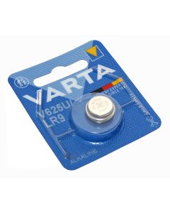 Varta V625U PX625A LR9 Alkaline Knopfzelle Batterie, AG625, GPAX625A, EPX625G, 1,5V, 190mAh