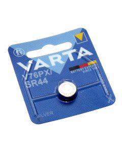 Varta V76PX / SR44 Silberoxid Knopfzelle Batterie, 280-62, D357, EPX76, SG13, 1,55V, 145mAh