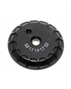 Wählrad Einstellknopf für Panasonic ER1610, ER1611, ER1612, ER-GP80 Haarschneider, WER1610K3288