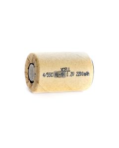 XCell 4/5 Sub-C Ni-MH Akku 1,2V / 2200mAh Pappmantel