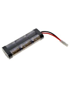 Xcell X5300SCR L2x3 (6x Sub-C) NiMH Akku-Pack mit Tamiya-Stecker für RC-Modelle, mit 7,2 Volt und 5300mAh Kapazität