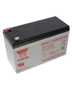 Yuasa NPW45-12 Blei-Vlies Akku (AGM) mit 12 Volt und 8,5Ah Kapazität