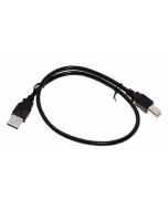 0,5m USB 2.0 Kabel Stecker Typ A auf Stecker Typ B für Drucker, Scanner, HDD