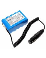12V Akku passend für Sennheiser BA202-SYS, HMDC 200, HMEC KDHC22, BA202-12, 2500mAh