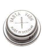 Varta V 40 H Ni-MH Knopfzellen-Akku (aufladbare Knopfzelle) mit 1,2 Volt und 40mAh Kapazität, ersetzt Varta HA33 ( NiCd), Modellnummer 55604 (55604101501)