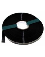 1 Meter Hart PVC Schrumpfschlauch, 20mm Flachmass, 0,1mm Wandstärke, schwarz
