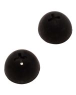 1 Paar Sennheiser Ohrpolster Ohrstöpsel konisch für Headset Kopfhörer E 90, E 180, HD 560, HDE 300, HDE 300-6, HDE 405, HDE 406, HDE 1030, HDE 2020, HDI 1019-6, HDI 405, HDI 405-S, HDI 2, A 200 SET
