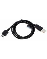 1m USB 2.0 Ladekabel Datenkabel für Samsung SGH-L760, C5212, SGH-i780 u.a. Handys, ersetzt PCBS10