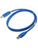 1 Meter langes Kabel USB 3.0 A-Stecker auf B-Stecker, Drucker, Scanner, 5 GBit/s