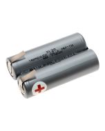 2,4 Volt Rasierer Akku Pack mit 2200mAh Kapazität für Philips Philishave HQ-Serie u.a.