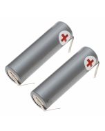 2,4 Volt NiMH Akkupack für Braun 7570 Syncro Rasierer mit 2200mAh