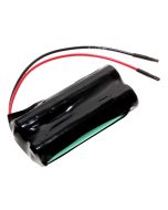 2,4V Akku für Waterpik SR-1000 elektrische Zahnbürste, Ni-Mh, 900mAh