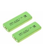 2 Stück NiMH Akku für Telekom T-Plus 2, Euro C250, Euro C300 / T-Com