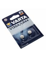 2er Pack Varta V13GA / LR44 Alkaline Knopfzelle Batterie, AG13, 1166A, 208-904, KA76, 1,5V, 138mAh