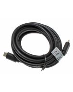 2m Datenkabel Ladekabel USB-C 3.0 Stecker auf USB-C 3.0 Stecker, schwarz