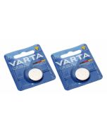 2 Stück Varta Electronics CR 2025 Lithium Knopfzelle, Batterie für Mercedes 211 Autoschlüssel Funksender mit 3 Volt und 157mAh Kapazität