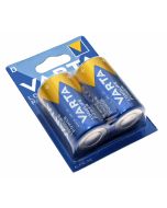 2x Varta LONGLIFE Power Mono D Alkaline Batterien, R20, MN1300, UM1, 1,5V