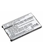 Alternativer Li-Ion Akku für Doro und ITT Seniorenhandy, Mobiltelefon mit 3,7 Volt und 1050mAh Kapazität. Ersetzt original Akku EASYUSE 3.7/700, XWD081206UL00459