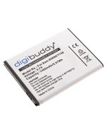 3,7V Akku für Samsung Wave 3 Galaxy S W Omnia, 1500mAh, ersetzt EB-484659VU, EB484659VUCSTD