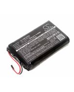 3,7V Akku für Garmin Zumo 350LM Motorrad-Navi ersetzt 361-00059-00, 1800mAh, Li-Po
