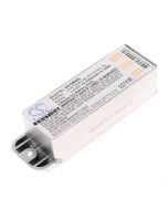 Alternativer Akku für Garmin Zumo 400 450 500 Deluxe 550 ersetzt 010-10863-00 011-01451-00 mit 2200mAh und 3,7 Volt 