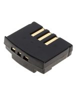 Original Lithium-Polymer Akku für Humantechnik Introson 2.4 Kinnbügelhörer Fernsehset mit 3,7 Volt und 350mAh Kapazität