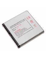 Alternativer Lithium-Ionen Akku für Nokia Smartphone, Handy, Mobiltelefon mit 3,7 Volt und 800mAh Kapazität