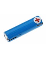 Akku mit 3,7 Volt und 800mAh Kapazität passend für Philips RQ1141 SensoTouch 2D Rasierer, Rasierapparat