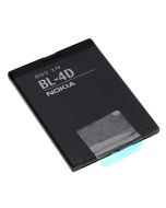 Nokia Lithium-Ionen Akku BL-4D für Handy, Smartphone, Mobiltelefon mit 3,7 Volt und 1200mAh Kapazität
