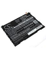 Alternativer Lithium-Polymer Akku für Samsung Galaxy Tab A 9.7 mit 3,8 Volt und 6000mAh Kapazität, ersetzt den original Akku EB-BT550ABA und EB-BT550ABE