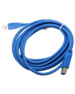 3m USB 3.0 Kabel Stecker Typ A auf Stecker Typ B für Drucker, Scanner, HDD, 5 GBit/s