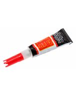 3g Tube Superkleber, Sekundenkleber, Power Glue für Metall, Glas, Gummi, Leder u.a.