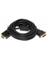 3m DVI / VGA Monitor Kabel, 1x DVI-I Stecker 18+5pol. - 1x 15Pin VGA Stecker