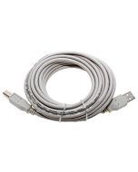 5m USB 2.0 Kabel Stecker Typ A auf Stecker Typ B für Drucker, Scanner, HDD SSD