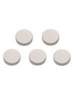 5er Pack Panasonic CR2477 Lithium Knopfzellen Batterien mit je 1000mAh und 3 Volt