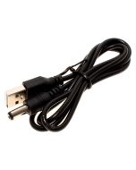 70cm Kabel USB Typ A auf 5,4mm / 2,1mm 5V DC Hohlstecker