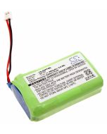 Alternativer Lithium-Polymer Akku für Dogtra Ferntrainer, Hundetrainer, Elektrohalsband mit 7,4 Volt und 800mAh Kapazität, ersetzt den original Akku BP74T
