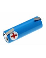 Li-Mangan Akku-Zelle für Philips Nivea HS8020, HS8040, HS8060, HS8070, HS8420, HS8440, HS8460 Rasierer