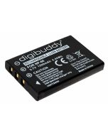 Akku für Fuji Finepix 401 I, 50I, 601, F401, F601, F700, M603 u.a., ersetzt NP-60 u.a., 3,7V, 1200mAh