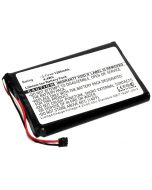 Akku für Garmin dezl 770LMT-D LKW-Navi, ersetzt 361-00066-00, 3,7V, 1200mAh