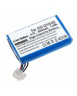 Akku für Garmin zumo 590, 590LM, 595, 595LM Navi, ersetzt 010-12110-03, 3,7V, 2000mAh