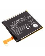 Alternativer Li-Po Akku für HTC U11 Smartphone, Handy mit 3,8 Volt und 3000mAh Kapazität, ersetzt den original Akku B2PZC100 und 35H00271-00M