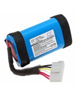 Akku für JBL Charge 4 Lautsprecher Box, ersetzt ID998, 1INR19/66-3, SUN-INTE-118, IAA011NA, IY1068, 3,7V, 10200mAh