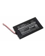 Akku für Logitech Harmony 950 und Elite Universalfernbedienung, 3,7V, 1300mAh
