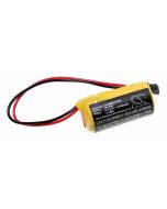 Alternativer Akku für Mitsubishi Q02CPU, Q02HCPU, Q06HCPU, Q12HCPU, Q12PHCPU u.a., ersetzt Q6-BAT, 130376, 624-1831, 3V, 1700mAh