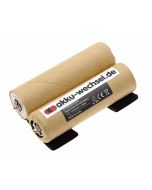 Akku für Panasonic ER146, ER147, ER148, ER507 Bart- Haarschneider, ersetzt WER507L2507, 1,2V, 1200mAh
