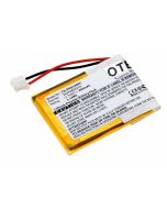 Akku für Philips Prestigo SRT9320 Fernbedienung, ersetzt 242252600214, 3,7V, 850mAh