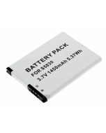 Akku für Samsung Galaxy Ace GT-S5830, Galaxy Gio GT-S5660, ersetzt GH43-03504C EB494358VU, 3,7V, 1450mAh