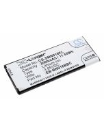 Alternativer Akku für Samsung Galaxy Note 4 SM-N9100, SM-N910F u.a., ersetzt EB-BN916BBC, EB-BN916BBE, 3,85V, 3000mAh